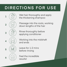 Load image into Gallery viewer, Microstem Shampoo & Conditioner + Free Anti Breakage Comb