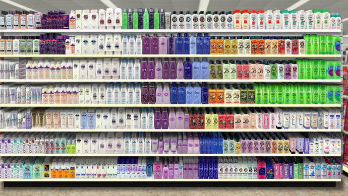 4 Shocking Truths About Supermarket Shampoos