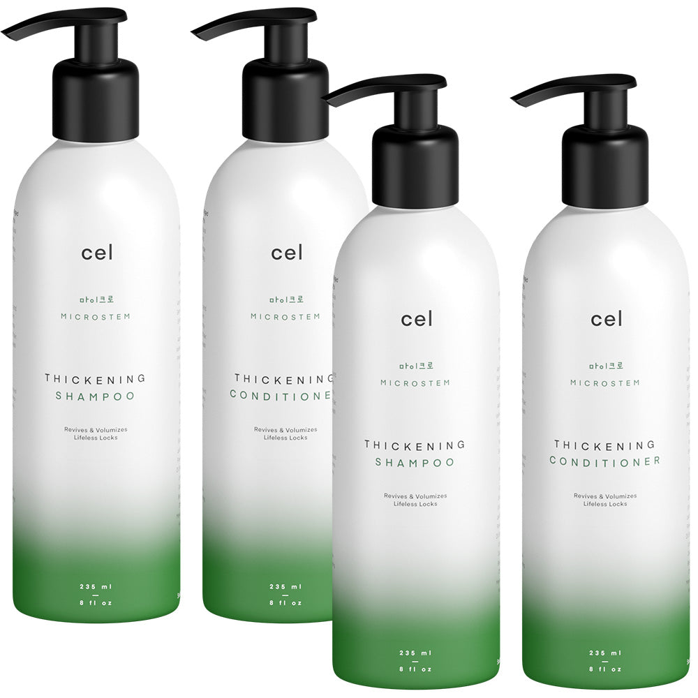 2 Sets Of Microstem Shampoo & Conditioner - Upsell - E-Store - Save 50%