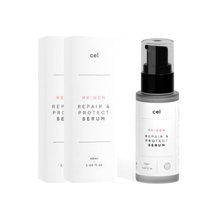 2 x Regen Instant Hair Repair Serum