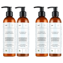 Load image into Gallery viewer, 2x Hair Stimulation Shampoo &amp; Conditioner
