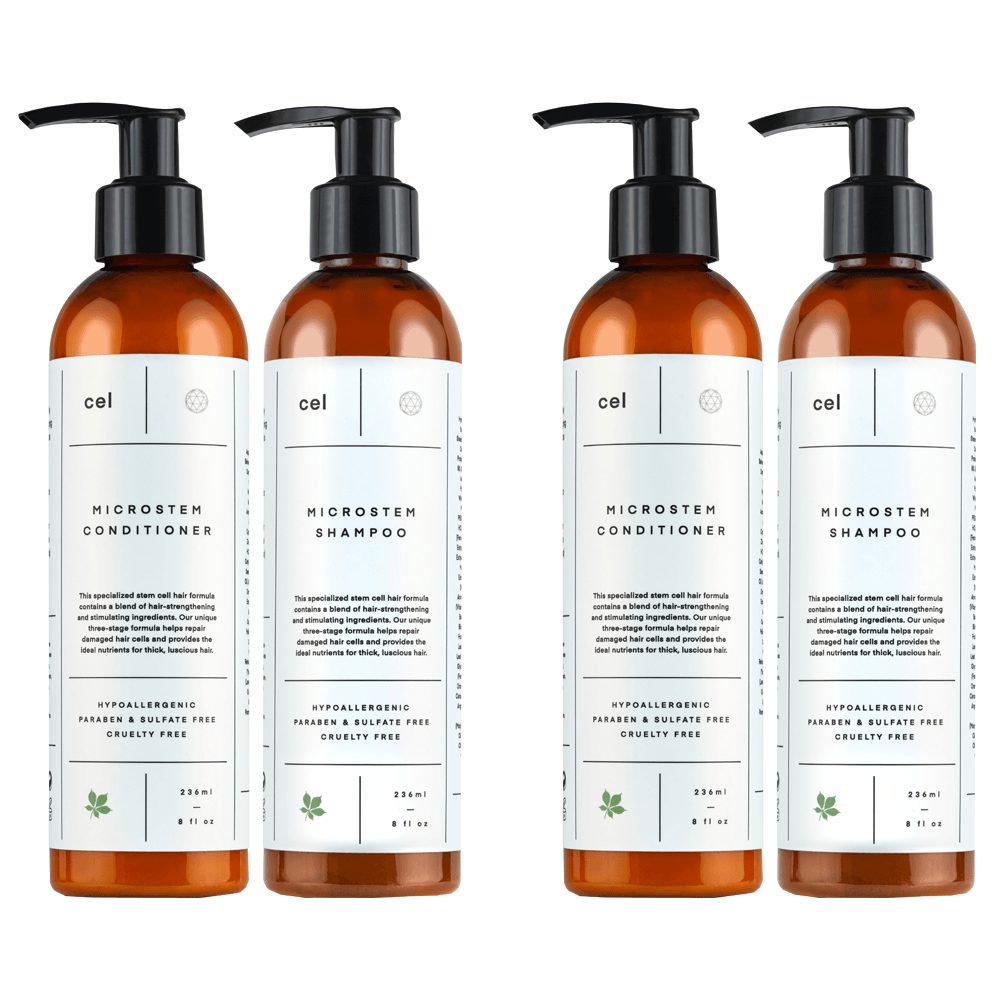 2x Hair Stimulation Shampoo & Conditioner
