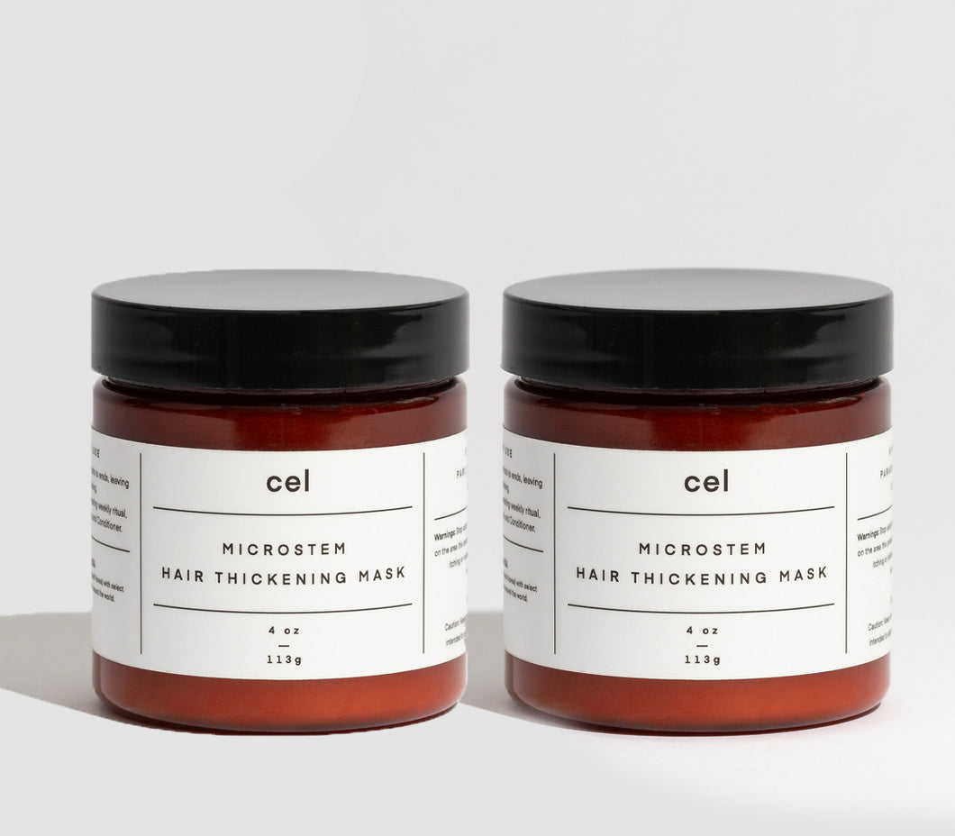 2x Cel Advanced Hair Mask (30 Day subscription)