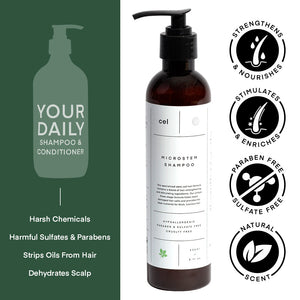 MICROSTEM SHAMPOO & CONDITIONER
