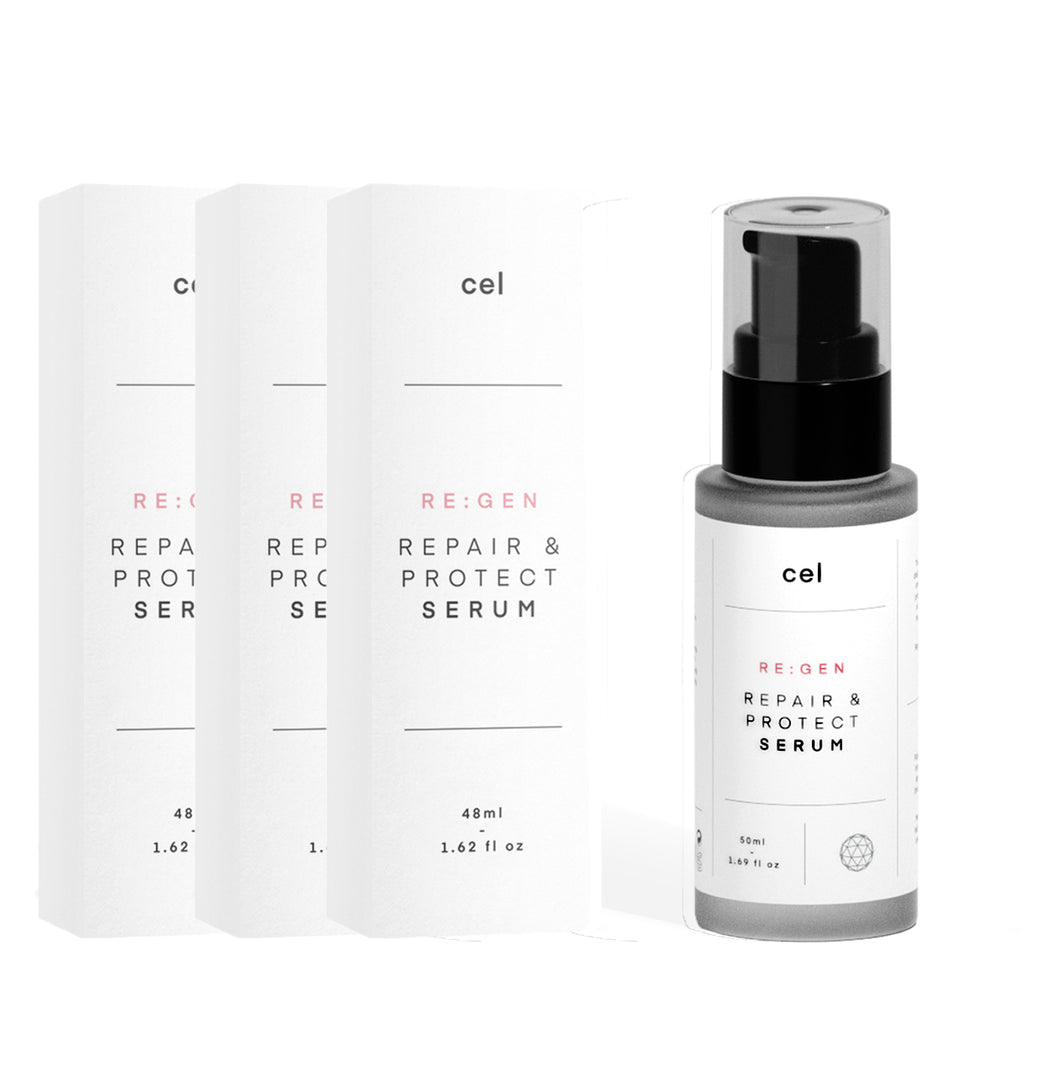 3x Regen Instant Hair Repair Serum