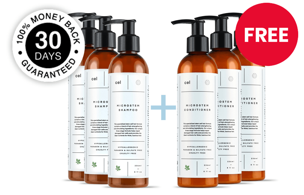 3x Hair Stimulation Pack
