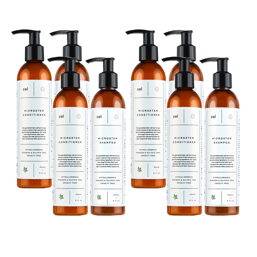 4x Hair Stimulation Shampoo & Conditioner