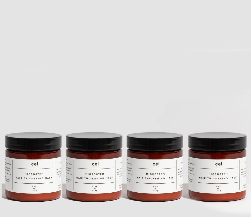 4 Tubs of Microstem Hair Thickening Mask - E-Store - Upsell - Save 50%