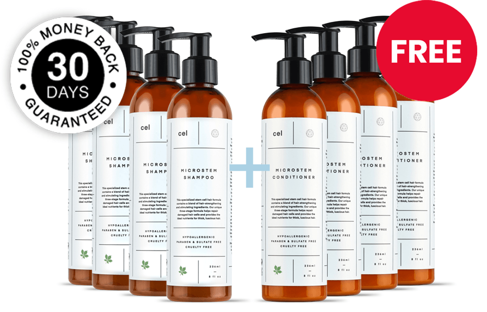 4x Hair Stimulation Pack