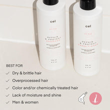 Load image into Gallery viewer, Re:Gen Repair &amp; Protect Shampoo &amp; Conditioner - E-Store - VIP
