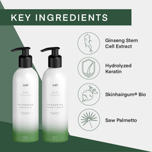 Load image into Gallery viewer, Microstem Shampoo &amp; Conditioner + Free Anti Breakage Comb
