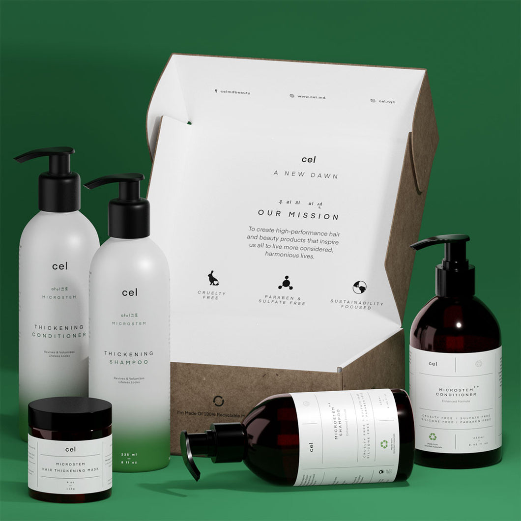 Microstem Hair Thickening Plan CMS 6 Month