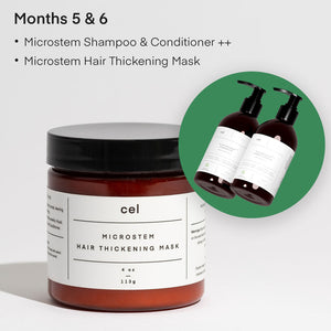 Microstem Hair Thickening System