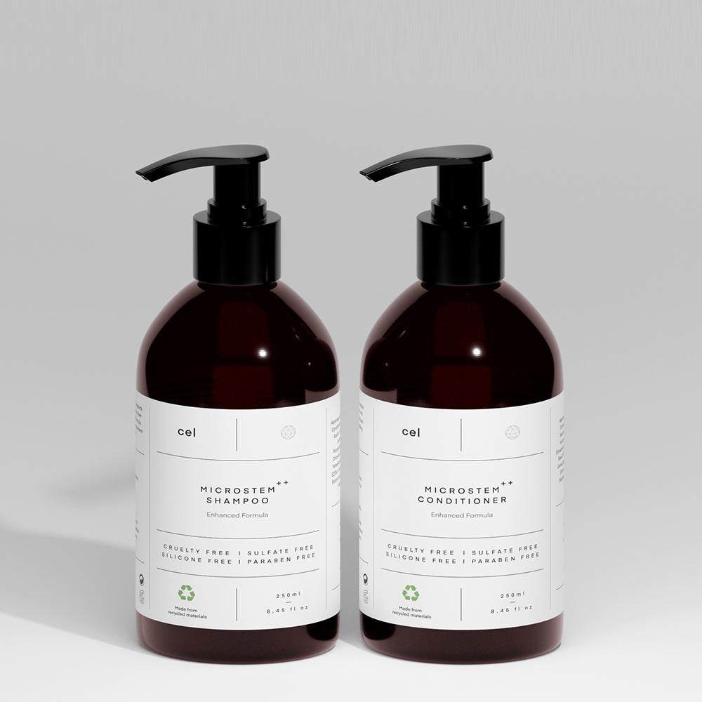 Microstem++ Shampoo & Conditioner 4 Sets Upsell - E-Store - Save 50%