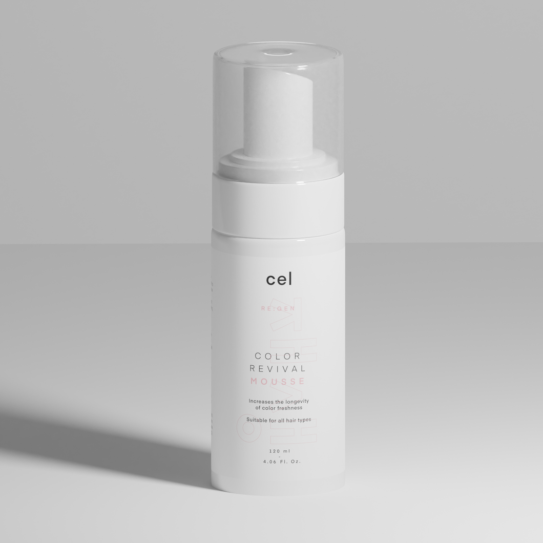 1 Bottle of Re:Gen Hair Color Revival Mousse - E-Store