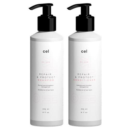 4 Sets of Re:Gen Repair & Protect Shampoo and Conditioner - E-Store - Save 20%