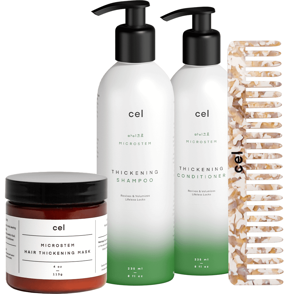Microstem Hair Thickening Set E-Store - Subscription - Bundle