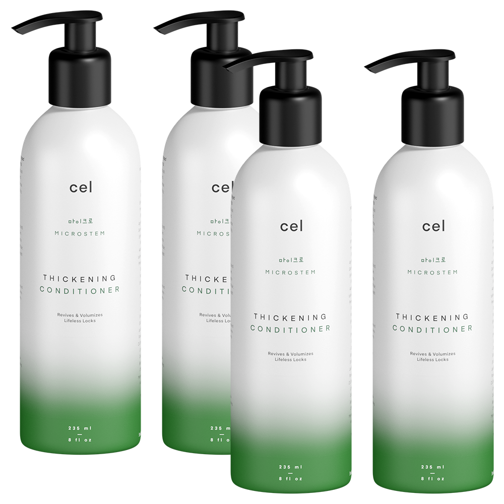 4 Bottles of Microstem Thickening Conditioner - E-Store - Upsell - Save 50%