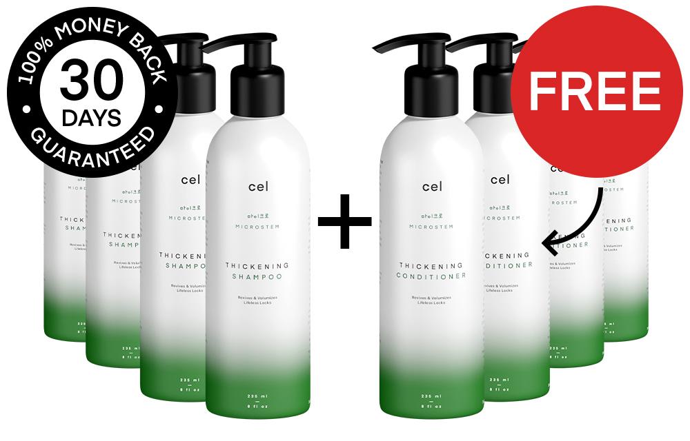 4 x Hair Stimulation Pack Upsell [SHORT]