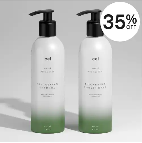Microstem Shampoo & Conditioner + Free Anti Breakage Comb