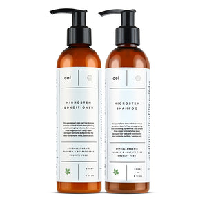 Microstem Hair Stimulation Pack (Shampoo & Conditioner)
