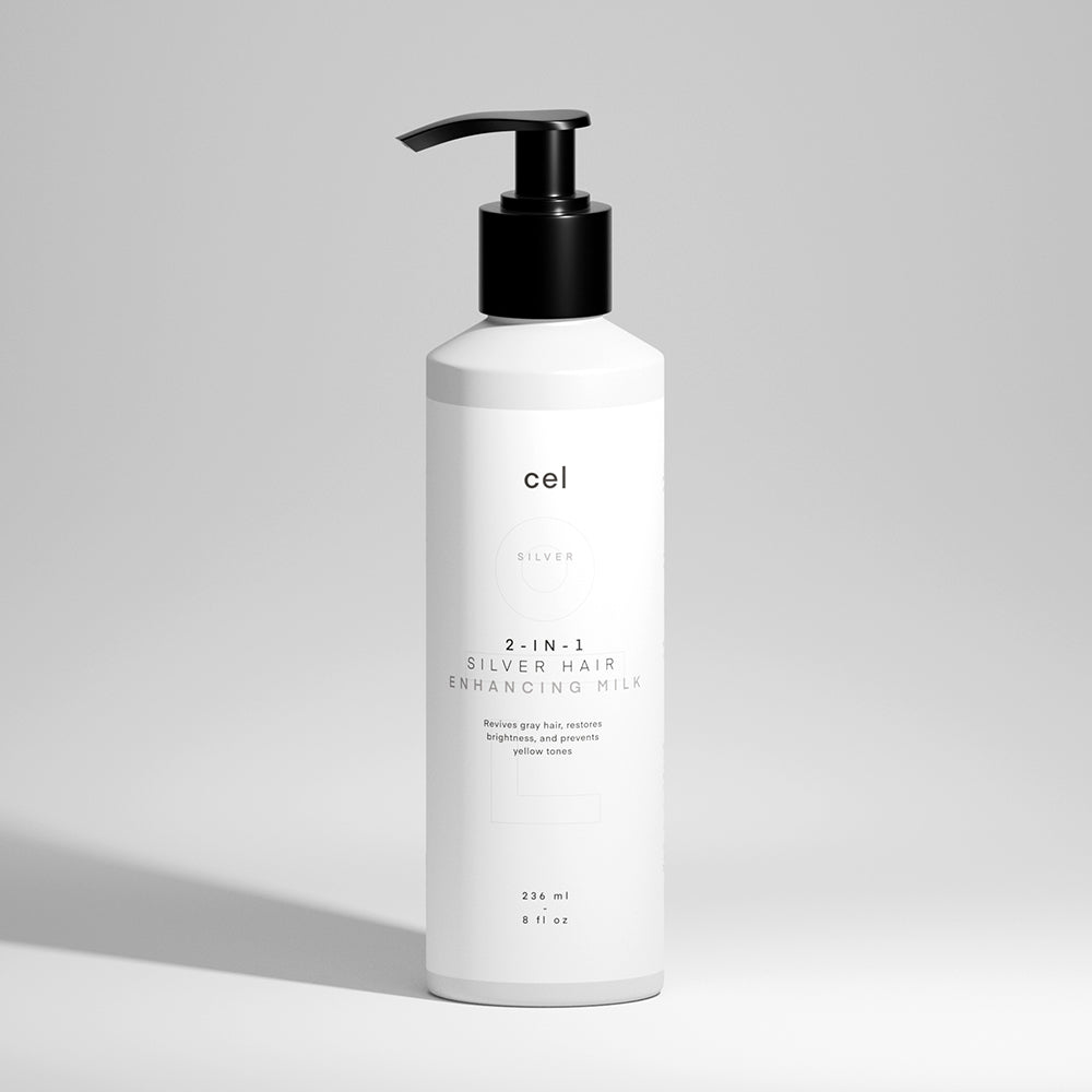 1 Bottle of 2-in-1 Silver Hair Enhancing Milk - E-Store - Subscription - Save 30%